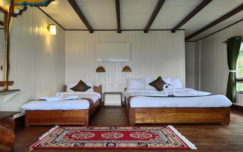 The Nettle And Fern Farmstay Pelling Eksteriør billede