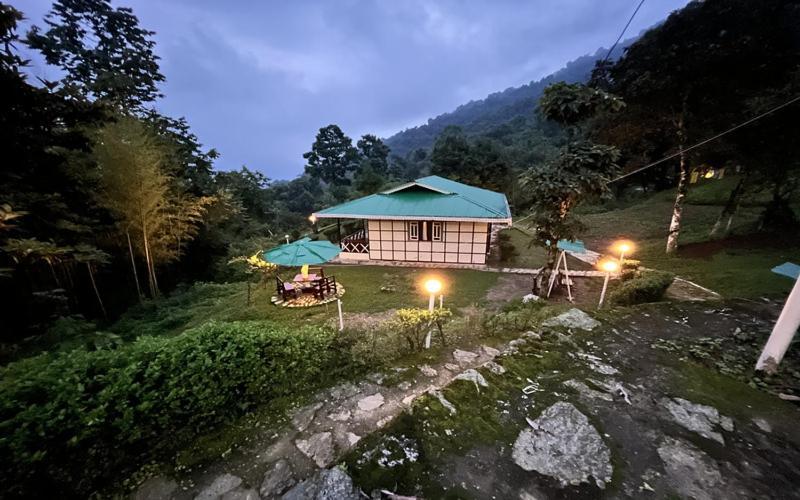 The Nettle And Fern Farmstay Pelling Eksteriør billede