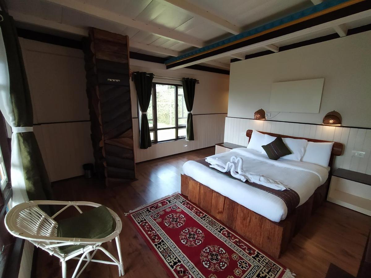The Nettle And Fern Farmstay Pelling Eksteriør billede